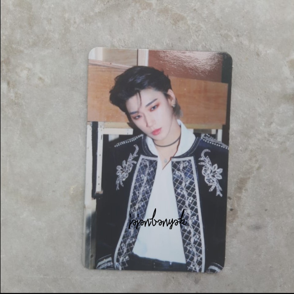 [READY] ATEEZ STAR 1117 PERFUME PC / PHOTOCARD SAN