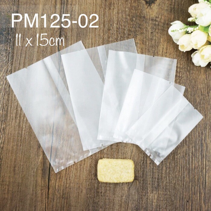 

Plastik Kue Mooncake Polos Transparent Doff PM12502