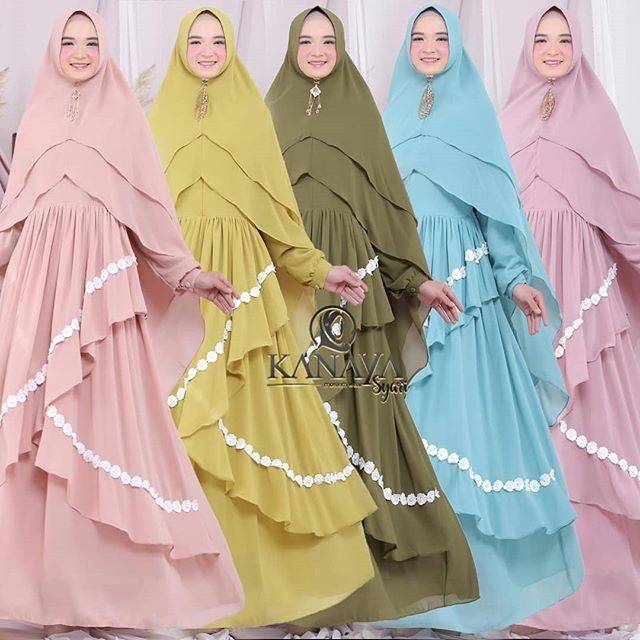 Ayyubia Syari Original By Kanaya