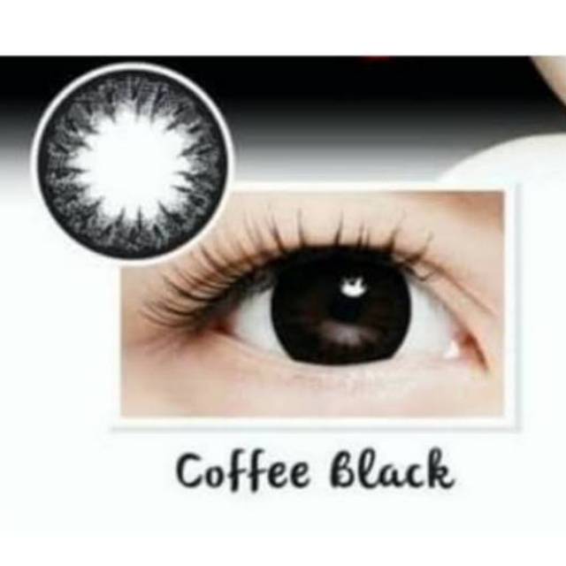 Softlens Pure Black Living Color