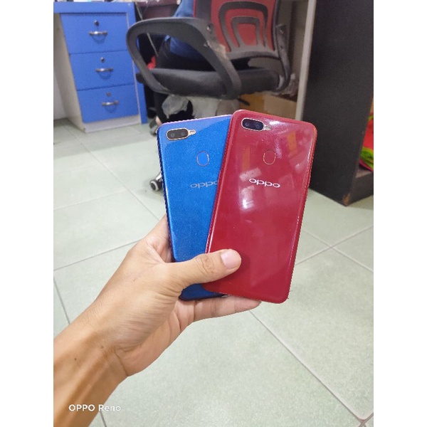 oppo a5s second 3/32 minus lcd mesin normal oppo a5s bekas minus lcd
