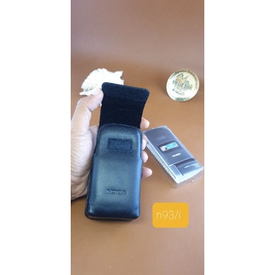 original carrying leather pouch case nokia n93 n93i