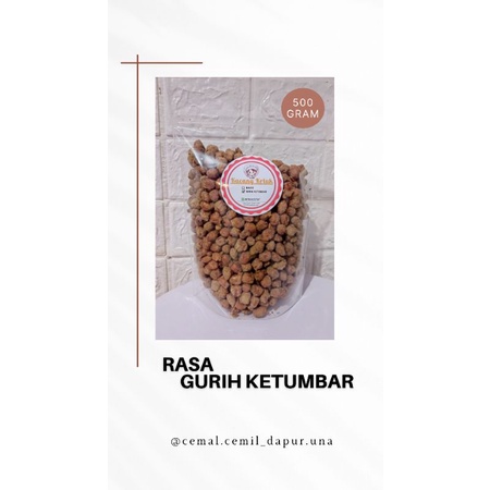 

CEMILAN|KACANG TELUR | Kacang Kriuk Gurih Ketumbar|