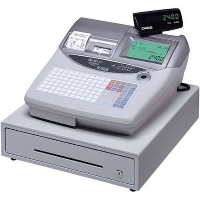 

Cash Register/Mesin Kasir CASIO TE-2400