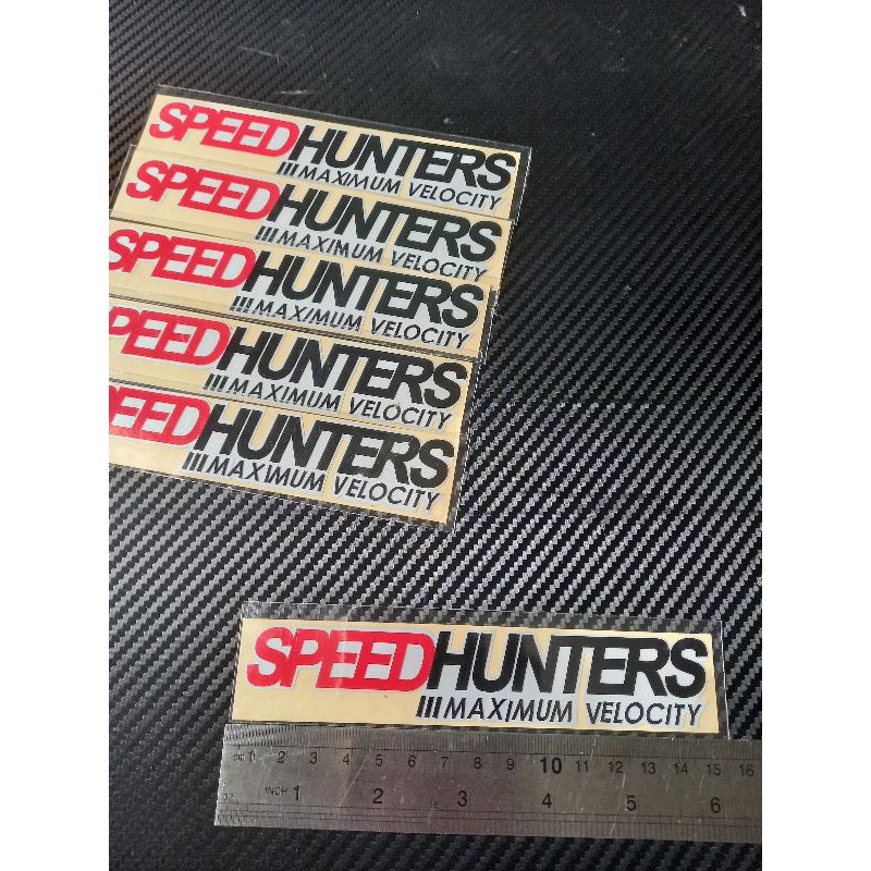 

Stiker cutting Speed Hunters