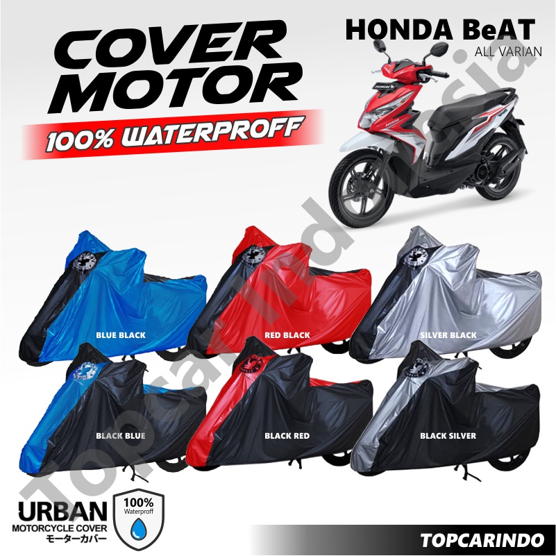 Sarung Penutup Selimut Pelindung Body Cover Motor Honda Beat URBAN