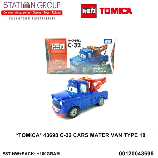 TOMICA 43698 C-32 CARS MATER VAN TYPE 18