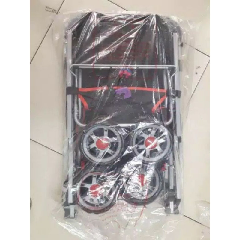 Kereta Dorong Bayi Stroller Crater 2113 New Model