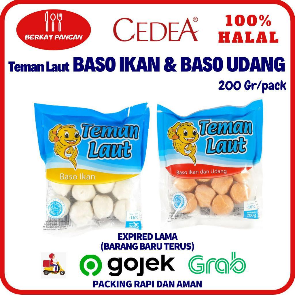 TEMAN LAUT Baso Ikan &amp; Udang 200gr