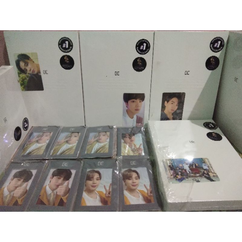 READY STOCK BE ESS GIFT WEVERSE ALBUM BTS BE ESSENTIAL POB PC JIN POB PC JIMIN POB PC TAEHYUNG POB P