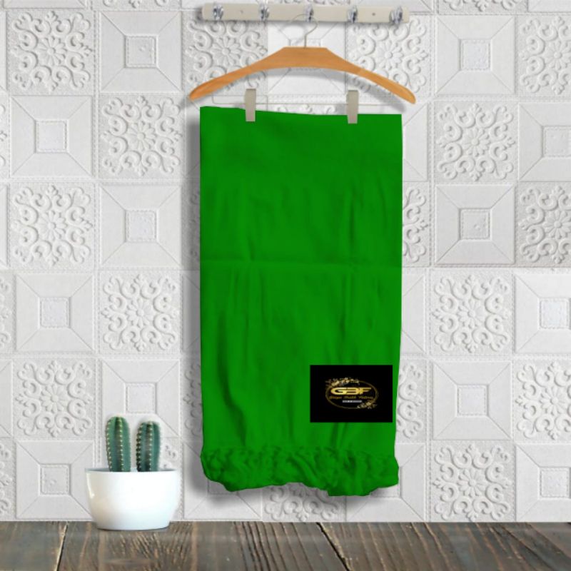 Sorban pria polos Hijau Rida solo Surban panjang exclusive