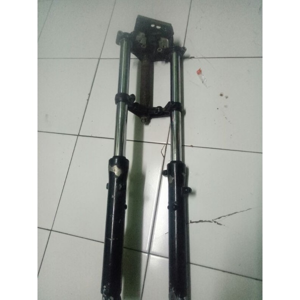 SHOCK SKOK DEPAN TAIGER TIGER COPOTAN TIGER SET ORIGINAL