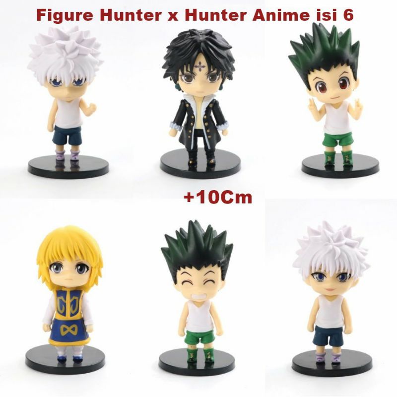 ACTION FIGURE HUNTER X HUNTER (COD)