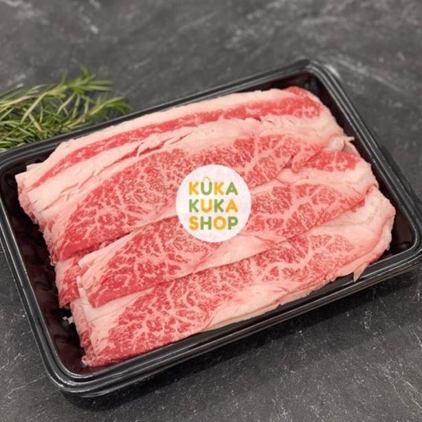 

Daging Sapi Wagyu Gym Prime Karubi Beef Slice Marbling Lukitoproject