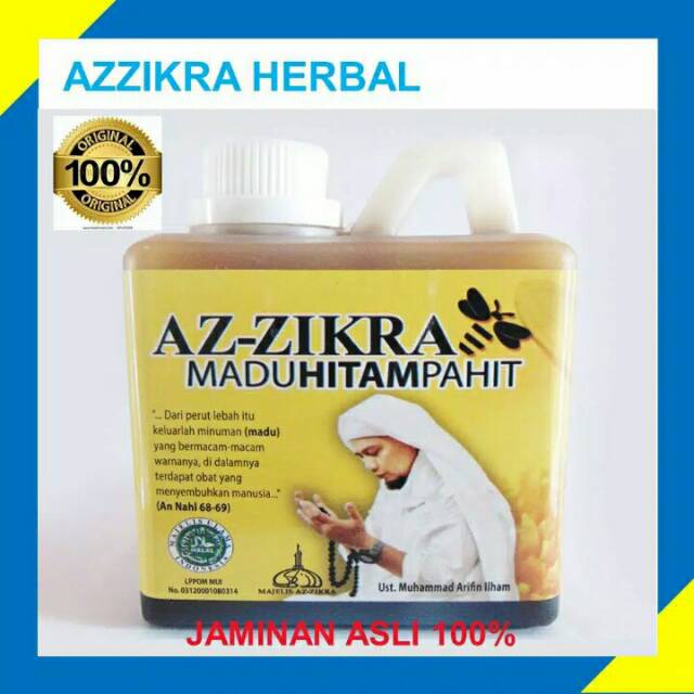 

Madu hitam pahit az zikra