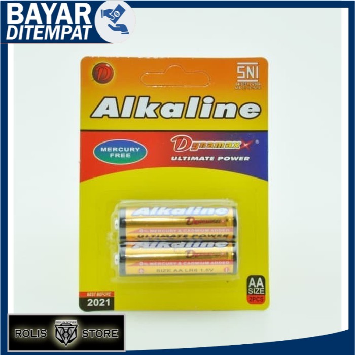 Promo baterai AA Alkaline / batere batre ukuran A2 Sni