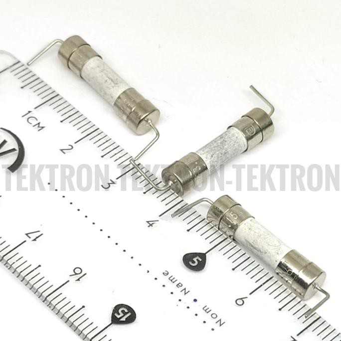 Dainfuse 6.3A 250VAC Fuse Sekring Ceramic Keramik Slow Acting tektron22 Segera Beli