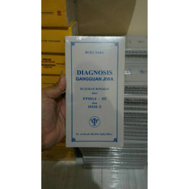 BUKU SAKU DIAGNOSIS GANGGUAN JIWA