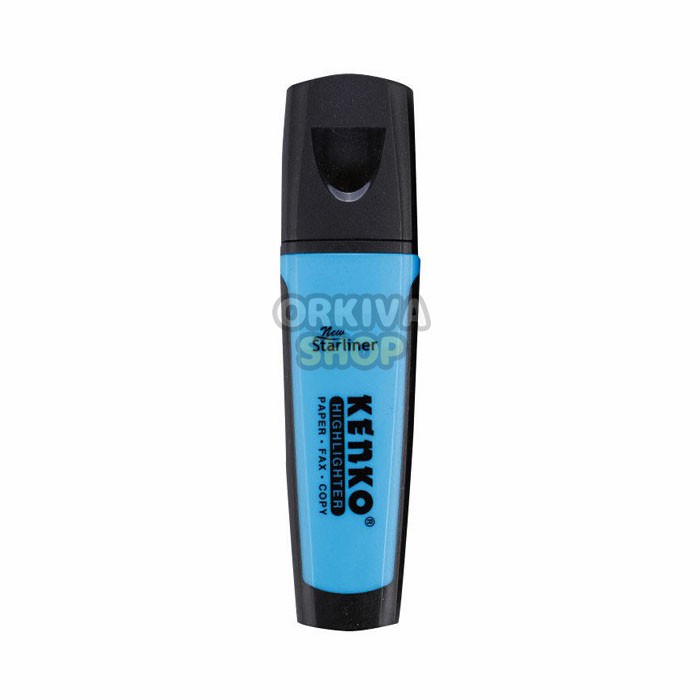 

HIGHLIGHTER KENKO STARLINER BIRU