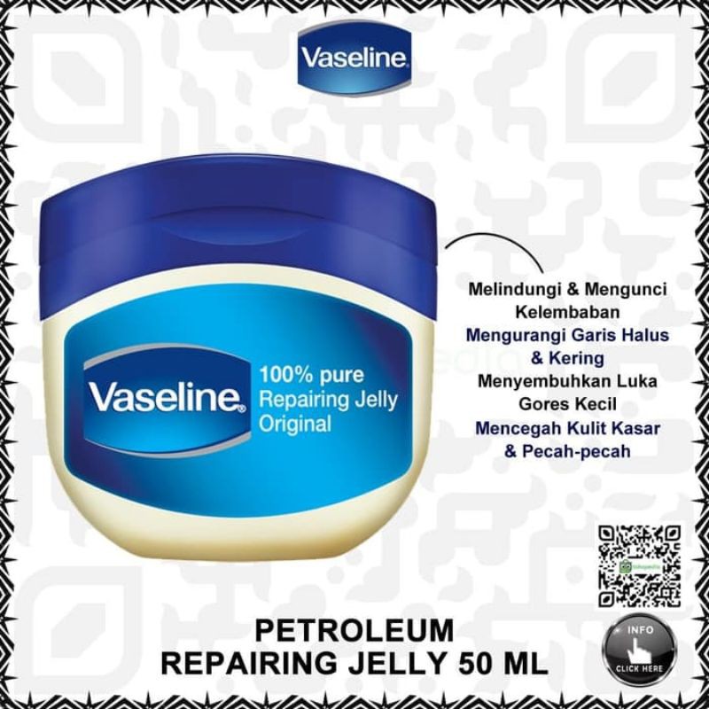 VASELINE ARAB 50 ML PETROLEUM JELLY