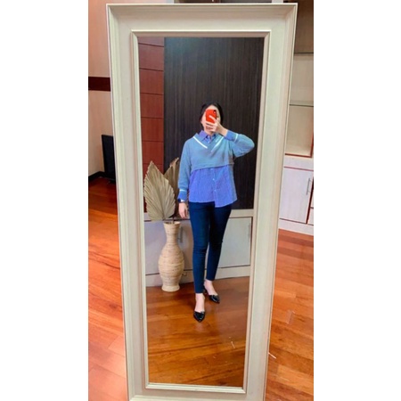 Atasan motif Zara import