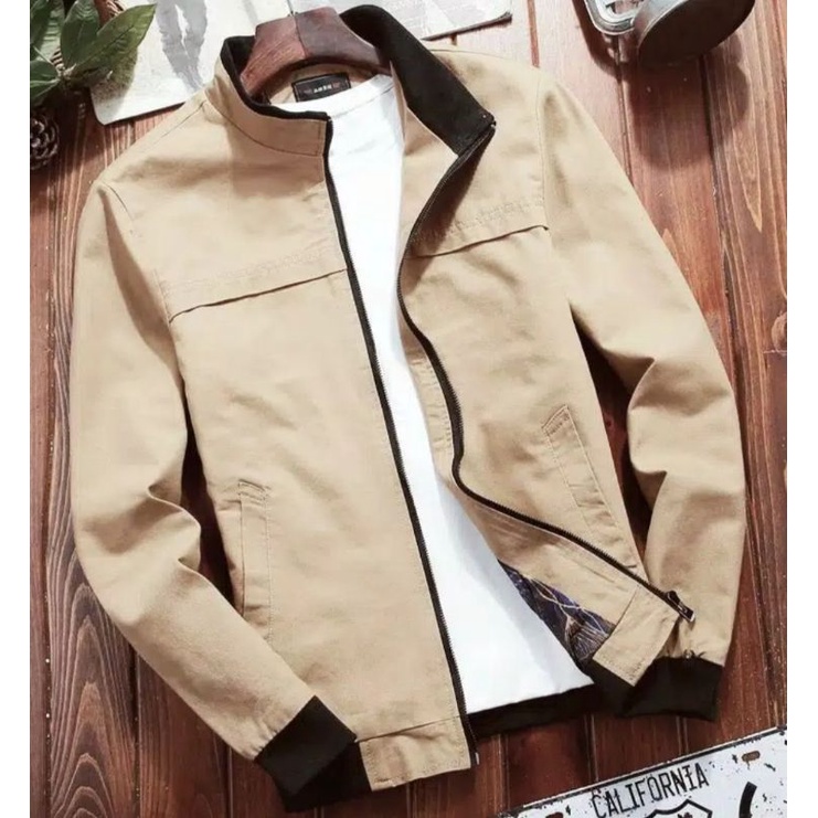 jaket bomber/jaket casual/jaket kantor/jaket harian/jaket pria