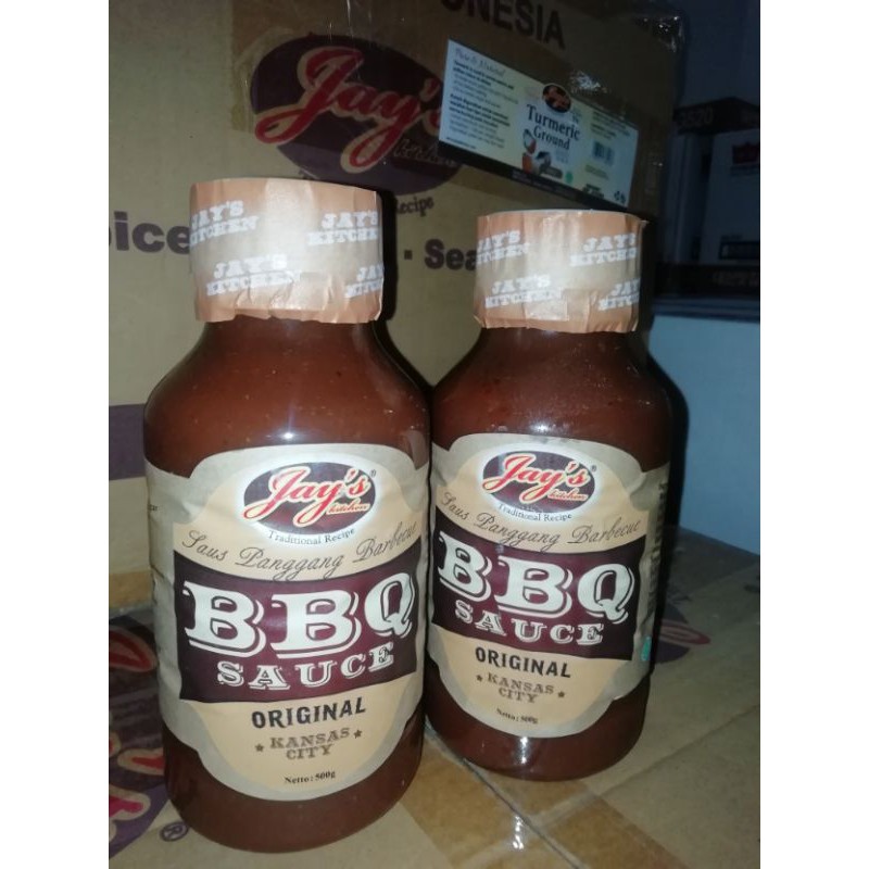 

jay's BBQ Sauce original 500gr