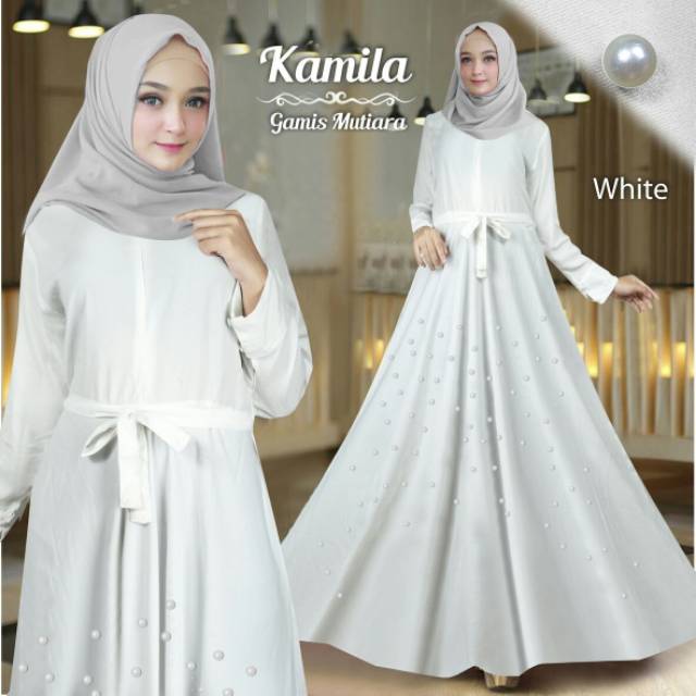 Kamila Mutiara maxi dress