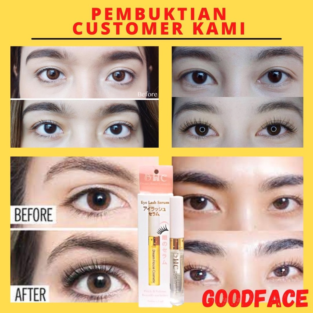 SERUM BULU MATA DHC EYELASH TONIC SERUM PEMANJANG BULU MATA BPOM - PENUMBUH BULU MATA