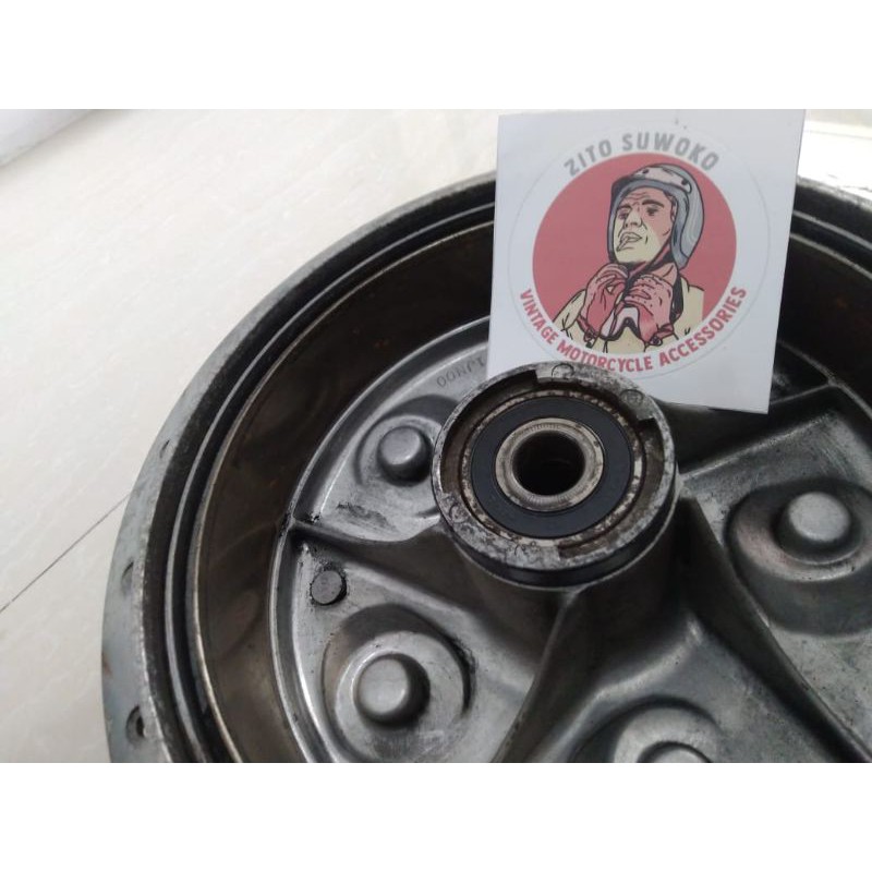tromol depan yamaha sr400 sr 400