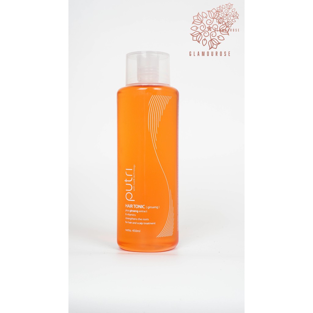 ❤️Glamouroseshop❤️Putri Hair Tonic 450ml