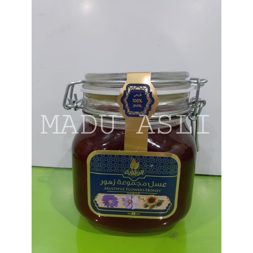 

MADU AL-WIQAIA MULTIPLE FLOWERS HONEY 1KG