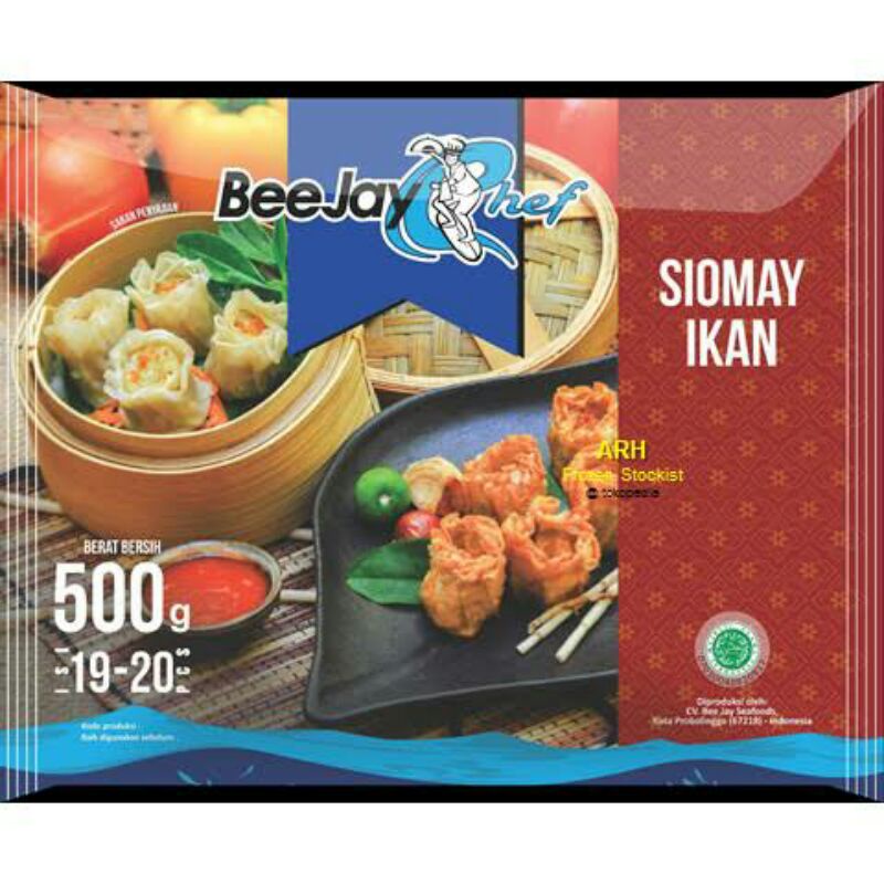 

bee jay siomay ikan 500gr