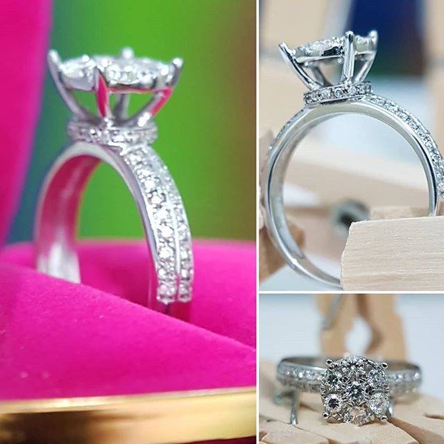 Cincin emas berlian eropa