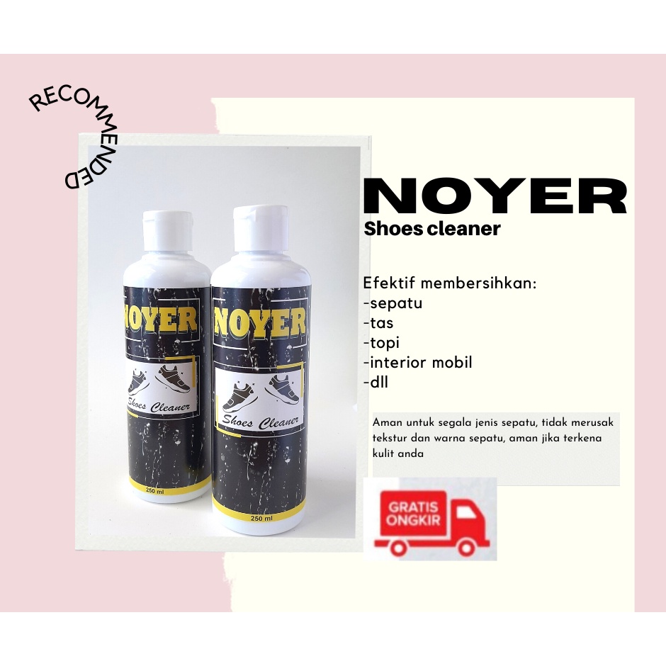 shoes cleaner / Noyer shoes cleaner 250 ml