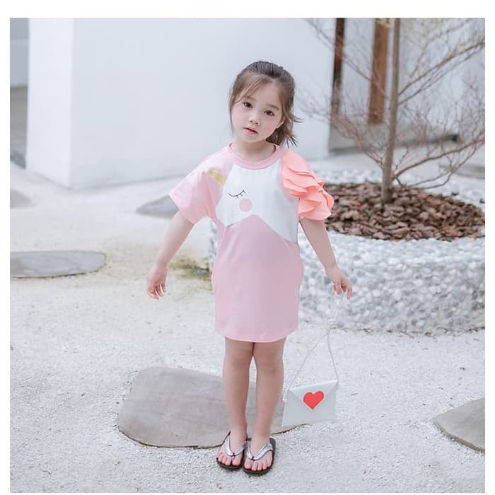 Baju anak perempuan dress unicorn Unicorn dress girl