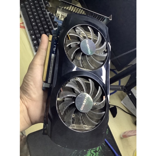 VGA GTX 460 1GB DDR5 GIGABYTE