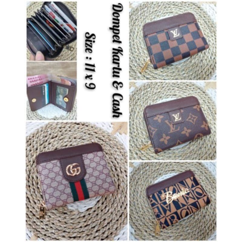 Dompet Mini Kartu Dan Cash