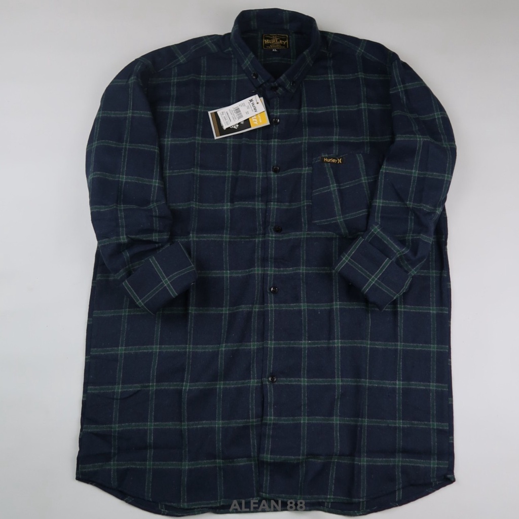 Kemeja Flanel Impor Pria Distro Flannel Lengan Panjang Pria,Kemeja Kotak Kotak Pria Lengan Panjang