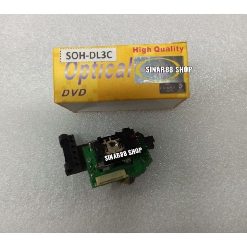OPTIK VCD DVD MEREK CINA SOH DL3C DL3CN