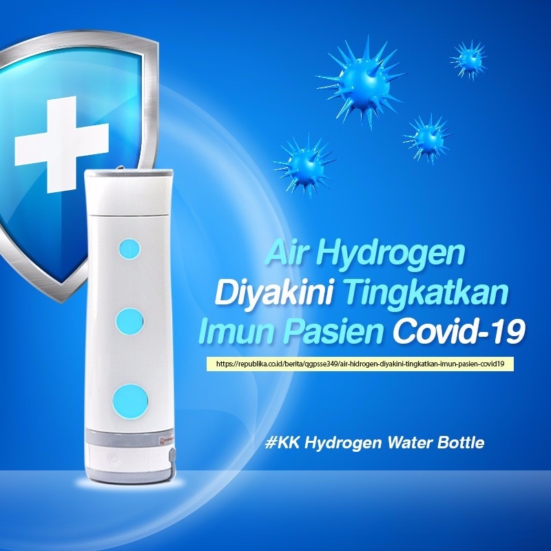 KK HYDROGEN WATER BOTTLE