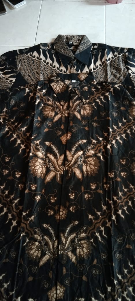 Batik Pria Lengan Panjang Kemeja Batik Pria Lengan Panjang M L Xl Xxl Xxxl