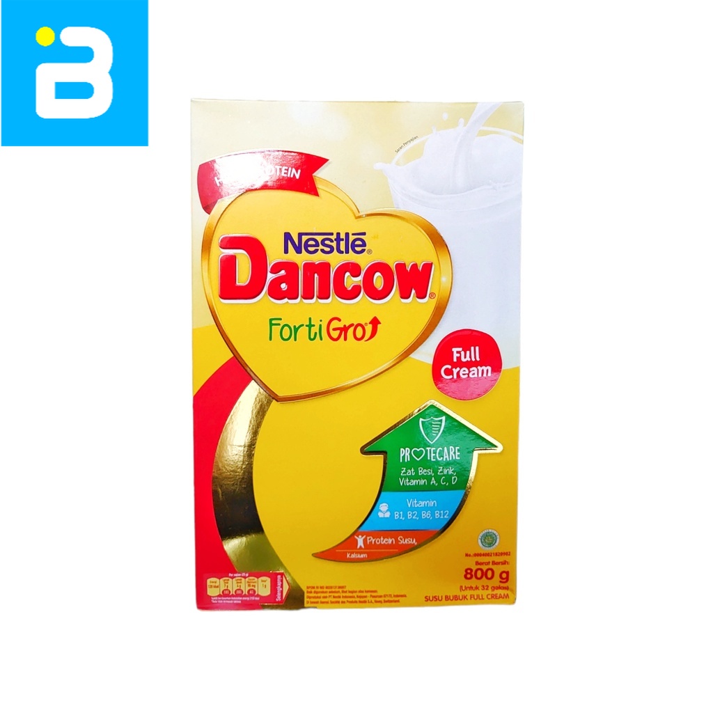 

Dancow Fortigro Full Cream 780G