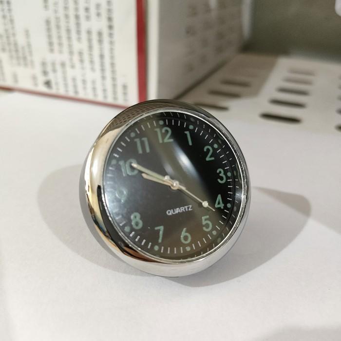 Jam Dashboard Mobil - Dekorasi Mobil Jam Mini Quartz Hiasan Dashboard Best Seller