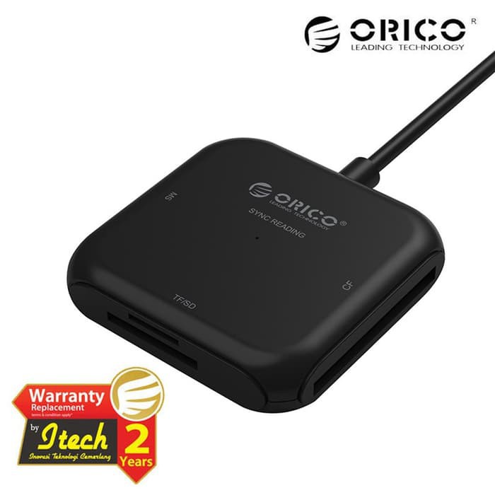 ORICO CRS31A Multifunction TF / SD / CF / Micro SD Card Reader