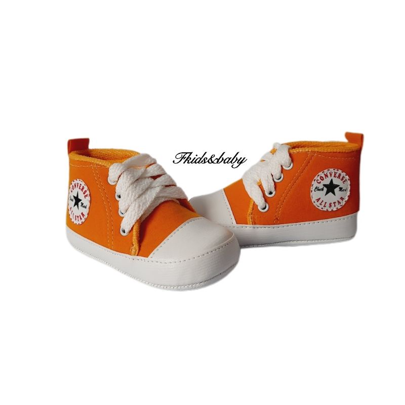 Fkids&amp;baby - sepatu bayi prewalker unisex / baby shoes - Cnvrs Tali