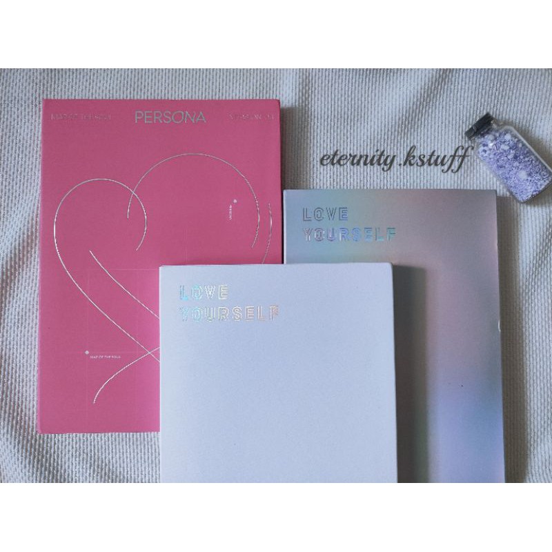 Album BTS Answer, Persona, Her - Album only BTS
