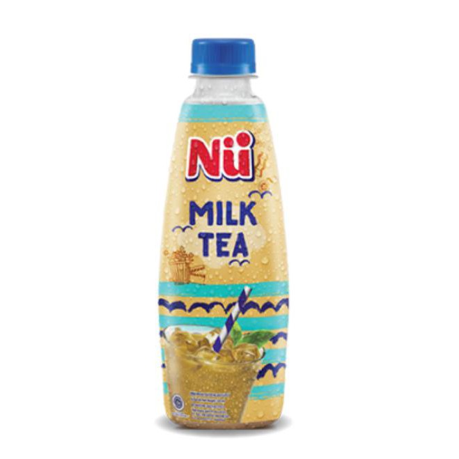 

Nu Milk Tea 330ml EKSLUSIF