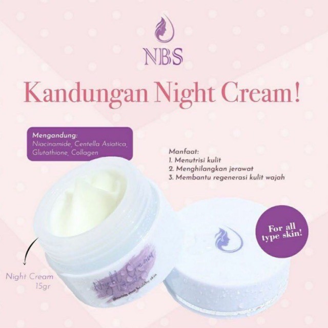 NBS NIGHT CREAM ECER