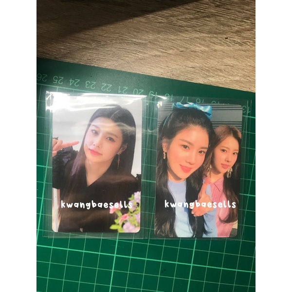 pc hyewon izone kihno eom unit kangbi eunbi coloriz